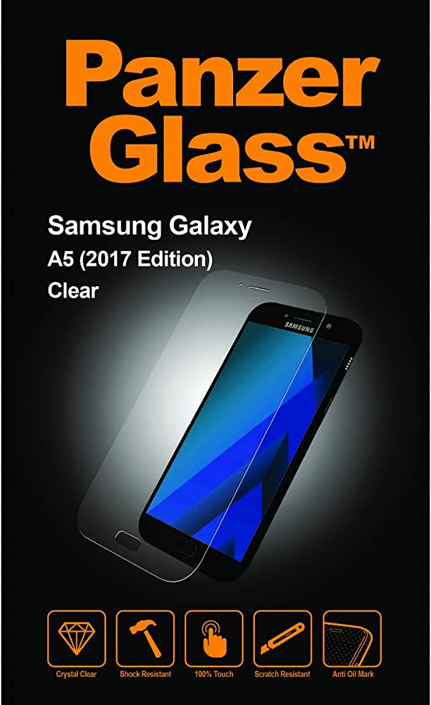 PanzerGlass Tempered Glass Screen Protector for Samsung Galaxy A5 (2017 Edition) - ReDial PanzerGlass Tempered Glass Screen Protector for Samsung Galaxy A5 (2017 Edition) - ReDial
